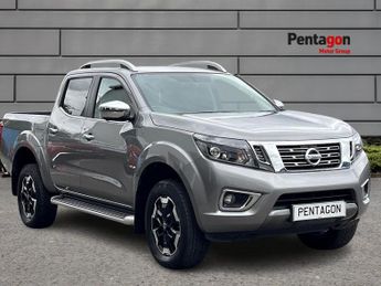 Nissan Navara 2.3 Dci Tekna Pickup Double Cab 4dr Diesel Auto 4wd Euro 6 (190 