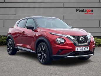 Nissan Juke 1.0 Dig T Tekna Plus Suv 5dr Petrol Manual Euro 6 (s/s) (114 Ps)