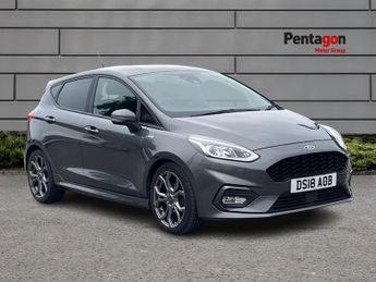 Ford Fiesta 1.0t Ecoboost St Line Hatchback 5dr Petrol Manual Euro 6 (s/s) (