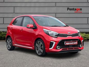 Kia Picanto 1.0 T Gdi Gt Line Hatchback 5dr Petrol Manual Euro 6 (99 Bhp)