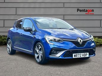 Renault Clio 1.0 Tce Rs Line Hatchback 5dr Petrol Manual Euro 6 (s/s) (90 Ps)