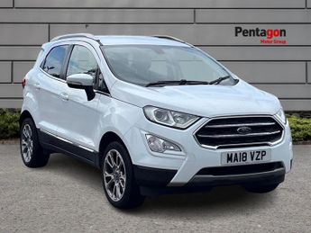 Ford EcoSport 1.0t Ecoboost Titanium Suv 5dr Petrol Manual Euro 6 (s/s) (125 P