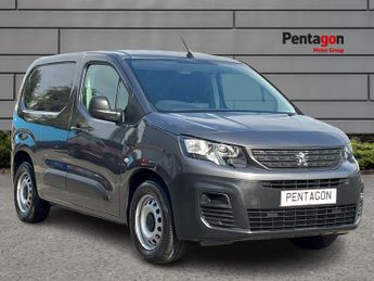 Peugeot Partner 800 50kwh Professional Premium  Plus Standard Panel Van 5dr Elec