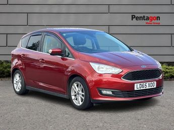 Ford C Max 1.5 Tdci Zetec MPV 5dr Diesel Manual Euro 6 (s/s) (120 Ps)