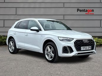 Audi Q5 2.0 Tfsi 45 S Line Suv 5dr Petrol S Tronic Quattro Euro 6 (s/s) 