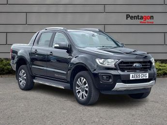 Ford Ranger 2.0 Ecoblue Wildtrak Pickup Double Cab 4dr Diesel Auto 4wd Euro 