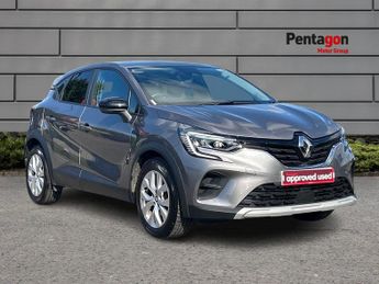 Renault Captur 1.6 E Tech Iconic Edition Suv 5dr Petrol Hybrid Auto Euro 6 (s/s