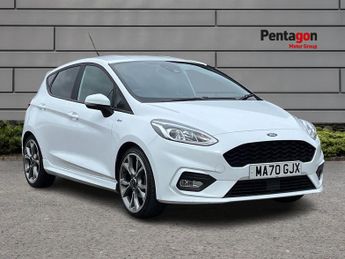 Ford Fiesta 1.0t Ecoboost Mhev St Line X Edition Hatchback 5dr Petrol Manual