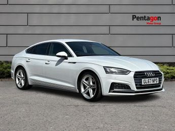 Audi A5 3.0 Tdi V6 S Line Sportback 5dr Diesel S Tronic Quattro Euro 6 (