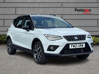 SEAT Arona 1.0 Tsi Xcellence Lux Suv 5dr Petrol Dsg Euro 6 (s/s) (110 Ps)