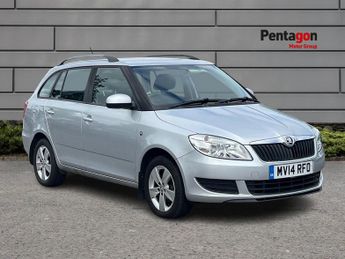 Skoda Fabia 1.2 Tsi Se Estate 5dr Petrol Manual Euro 5 (86 Ps)