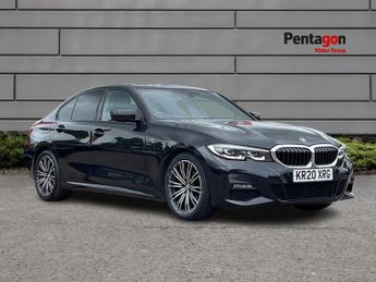 BMW 320 2.0 320d Mht M Sport Saloon 4dr Diesel Hybrid Auto Euro 6 (s/s) 