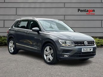 Volkswagen Tiguan 1.5 Tsi Evo Match Suv 5dr Petrol Dsg Euro 6 (s/s) (150 Ps)