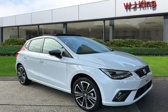 SEAT Ibiza 1.0 Tsi Anniversary Limited Edition Hatchback 5dr Petrol Manual 