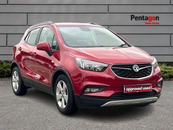 Vauxhall Mokka 1.4i Turbo Ecotec Design Nav Suv 5dr Petrol Manual Euro 6 (s/s) 