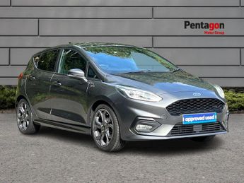 Ford Fiesta 1.0t Ecoboost Gpf St Line Hatchback 5dr Petrol Manual Euro 6 (s/