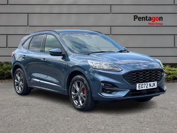 Ford Kuga 2.5 Ecoboost Duratec 14.4kwh St Line Suv 5dr Petrol Plug In Hybr