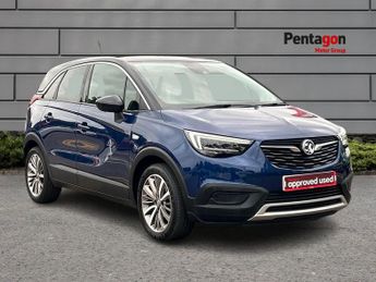 Vauxhall Crossland 1.2 Griffin Suv 5dr Petrol Manual Euro 6 (s/s) (83 Ps)