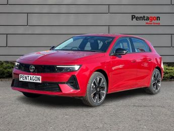 Vauxhall Astra Electric 54kwh Design Hatchback 5dr Electric Auto (156 Ps)