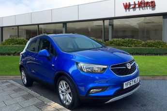 Vauxhall Mokka 1.4i Turbo Ecotec Active Suv 5dr Petrol Manual Euro 6 (s/s) (140