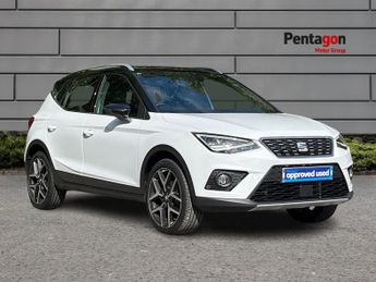 SEAT Arona 1.6 Tdi Xcellence Lux Suv 5dr Diesel Dsg Euro 6 (s/s) (95 Ps)