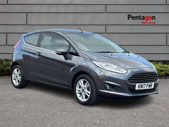 Ford Fiesta 1.25 Zetec Hatchback 3dr Petrol Manual Euro 6 (82 Ps)