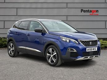 Peugeot 3008 1.5 Bluehdi Gt Line Suv 5dr Diesel Eat Euro 6 (s/s) (130 Ps)