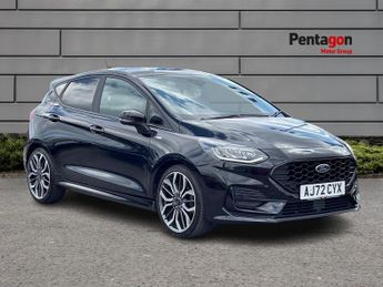 Ford Fiesta 1.0t Ecoboost St Line X Hatchback 5dr Petrol Manual Euro 6 (s/s)