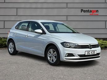 Volkswagen Polo 1.0 Tsi Gpf Se Hatchback 5dr Petrol Manual Euro 6 (s/s) (95 Ps)