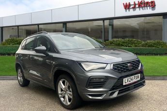 SEAT Ateca 1.5 Tsi Evo Fr Suv 5dr Petrol Dsg Euro 6 (s/s) (150 Ps)