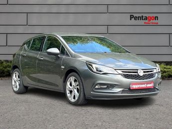 Vauxhall Astra 1.4i Turbo Sri Nav Hatchback 5dr Petrol Manual Euro 6 (150 Ps)