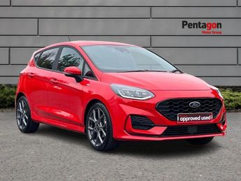 Ford Fiesta 1.0t Ecoboost St Line Hatchback 5dr Petrol Manual Euro 6 (s/s) (