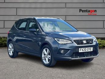 SEAT Arona 1.0 Tsi Gpf Fr Suv 5dr Petrol Manual Euro 6 (s/s) (115 Ps)