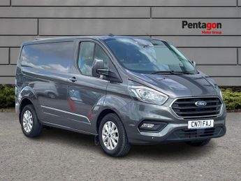 Ford Transit 1.0 340 Fox 13.6kwh Limited Panel Van 5dr Petrol Plug In Hybrid 