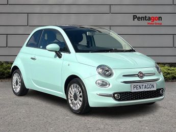 Fiat 500 1.2 Lounge Hatchback 3dr Petrol Manual Euro 6 (s/s) (69 Bhp)