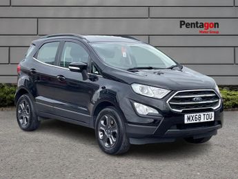 Ford EcoSport 1.0t Ecoboost Gpf Zetec Suv 5dr Petrol Manual Euro 6 (s/s) (125 