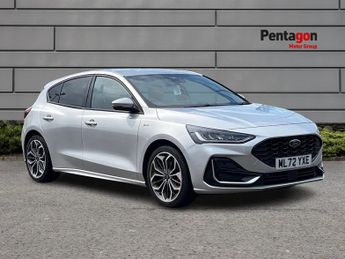 Ford Focus 1.0t Ecoboost Mhev St Line Vignale Hatchback 5dr Petrol Hybrid D