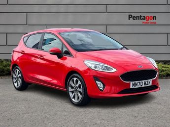 Ford Fiesta 1.0t Ecoboost Trend Hatchback 5dr Petrol Manual Euro 6 (s/s) (95