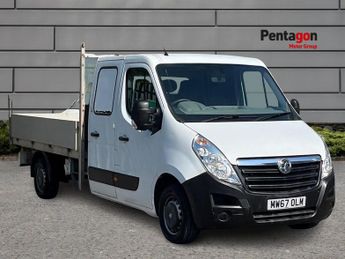 Vauxhall Movano 2.3 Cdti 3500 Panel Van 5dr Diesel Manual Fwd L3 H2 Euro 4 (100 