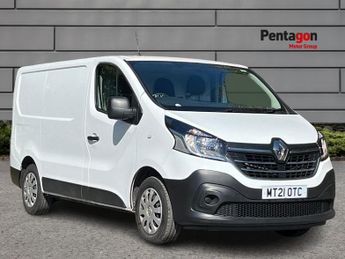 Renault Trafic 2.0 Dci Energy 28 Business Plus Panel Van 5dr Diesel Manual Swb 