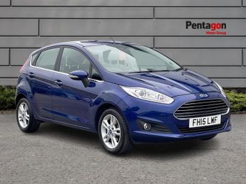 Ford Fiesta 1.25 Zetec Hatchback 5dr Petrol Manual Euro 6 (82 Ps)