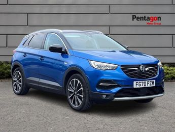 Vauxhall Grandland 1.6 13.2kwh Elite Nav Suv 5dr Petrol Plug In Hybrid Auto 4wd Eur