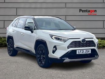 Toyota RAV4 2.5 Vvt H Gpf Dynamic Suv 5dr Petrol Hybrid CVT Euro 6 (s/s) (21