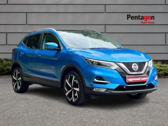 Nissan Qashqai 1.3 Dig T Tekna Suv 5dr Petrol Manual Euro 6 (s/s) (140 Ps)