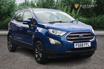 Ford EcoSport 1.0t Ecoboost Zetec Suv 5dr Petrol Manual Euro 6 (s/s) (125 Ps)