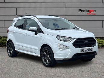 Ford EcoSport 1.0t Ecoboost Gpf St Line Suv 5dr Petrol Manual Euro 6 (s/s) (14