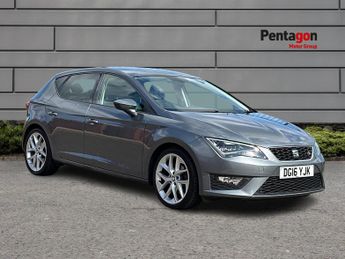 SEAT Leon 1.4 Ecotsi Fr Hatchback 5dr Petrol Manual Euro 6 (s/s) (150 Ps)