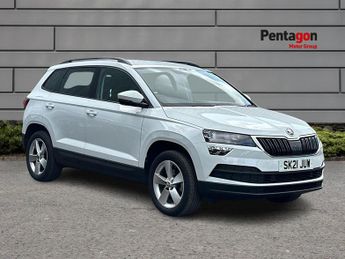 Skoda Karoq 1.0 Tsi Se Suv 5dr Petrol Manual Euro 6 (s/s) (110 Ps)