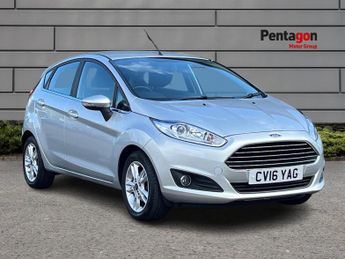 Ford Fiesta 1.25 Zetec Hatchback 5dr Petrol Manual Euro 6 (82 Ps)