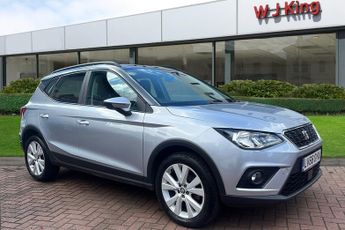 SEAT Arona 1.0 Tsi Gpf Se Technology Suv 5dr Petrol Manual Euro 6 (s/s) (95